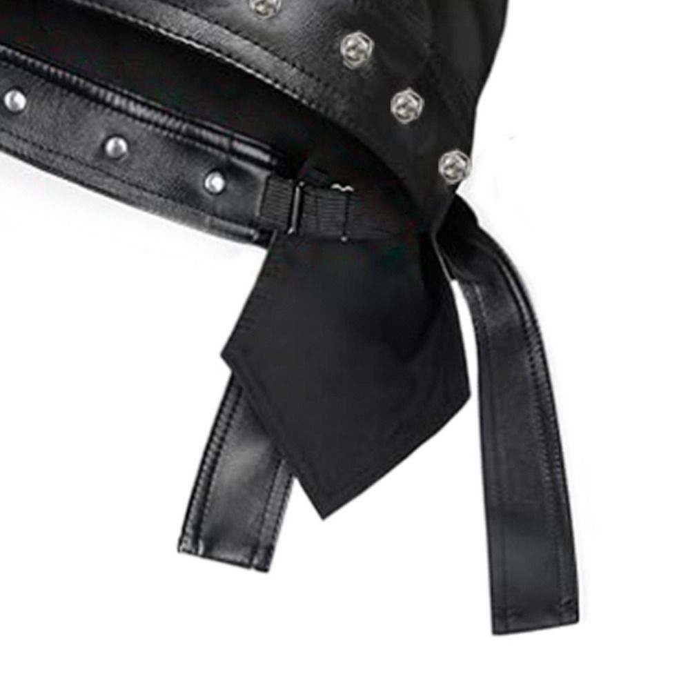 PU Leather Black Biker Cap Doo - Bandana Doo Rag incelemesi ve fiyatı