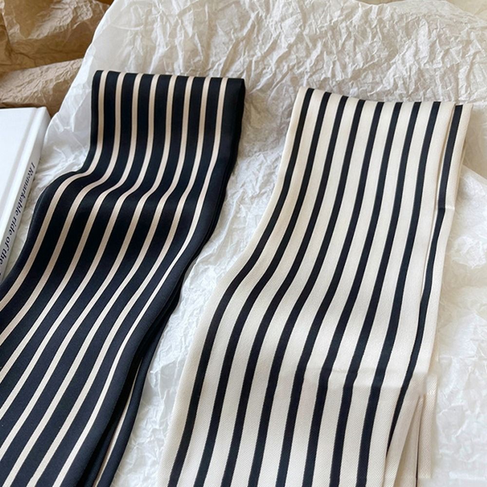 Retro Tie Wraps Female Shawl R - Silk Tie Striped incelemesi ve fiyatı