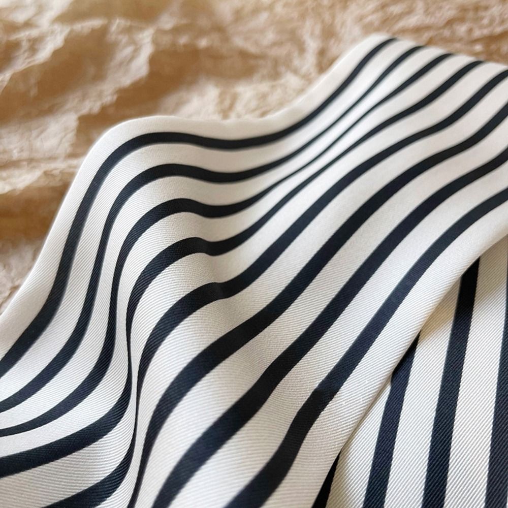 Retro Tie Wraps Female Shawl R - Silk Tie Striped incelemesi ve fiyatı