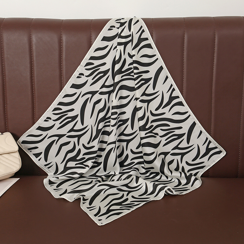 2025 Fashion Zebra Stripes Des - Silk Tie Striped incelemesi ve fiyatı