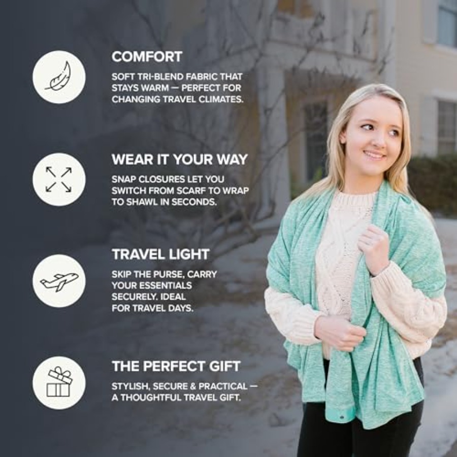 Infinity Travel Scarf Loop wit - Infinity Scarf Knit incelemesi ve fiyatı