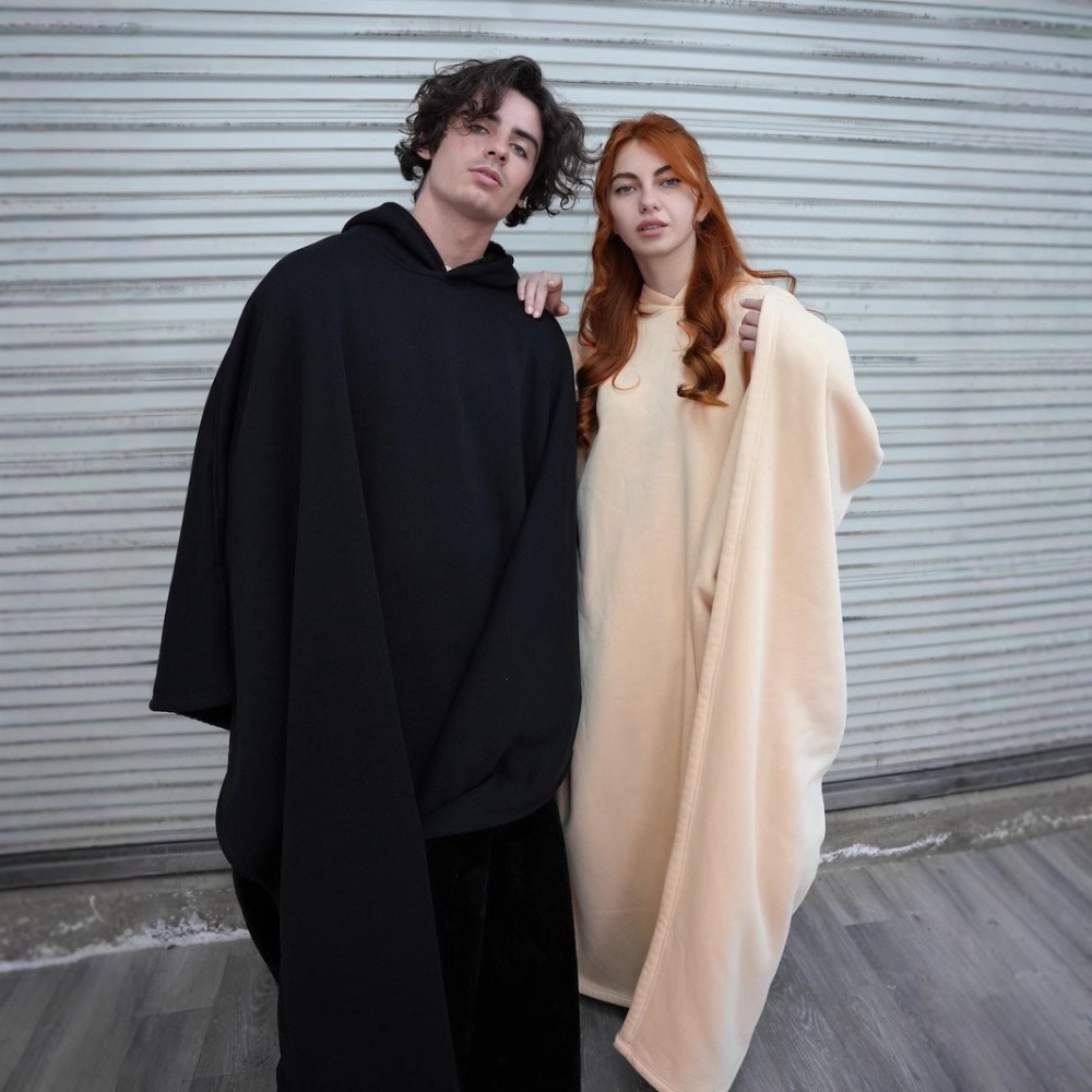 Good Quality Indio Cloak Hoodi - Woven Scarf Blanket incelemesi ve fiyatı