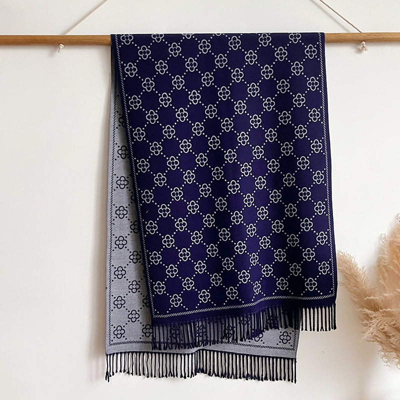 Brands Jacquard Design Winter  - Woven Scarf Blanket incelemesi ve fiyatı