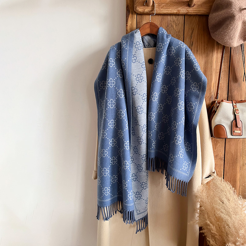 Brands Jacquard Design Winter  - Woven Scarf Blanket incelemesi ve fiyatı