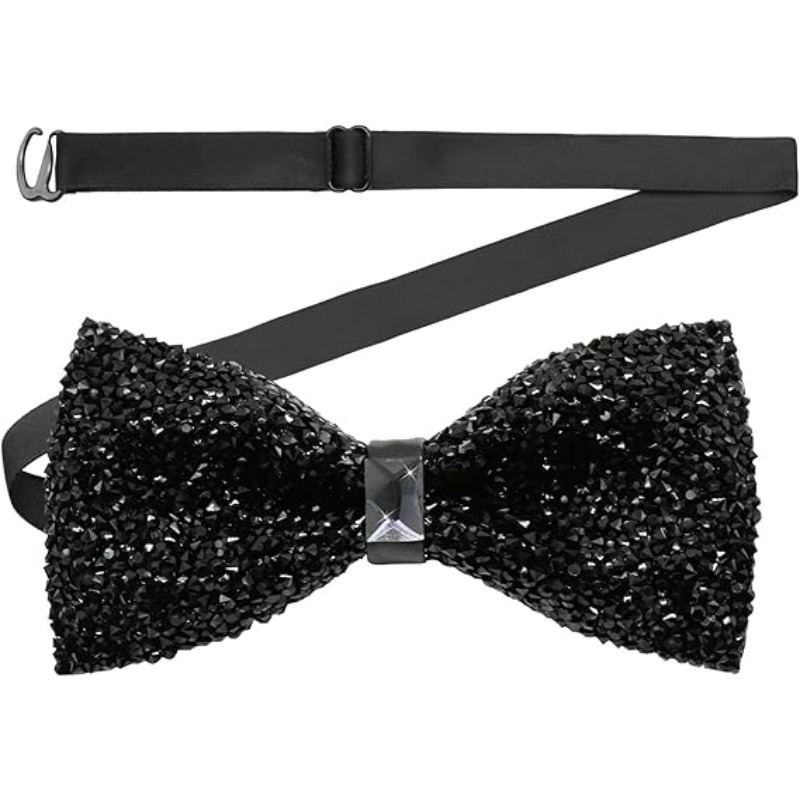 Fashion Rhinestone Bow Ties fo - Bow Tie Pre Tied incelemesi ve fiyatı