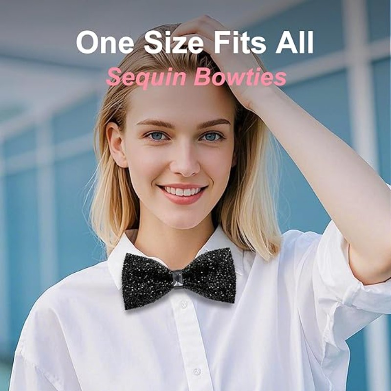 Fashion Rhinestone Bow Ties fo - Bow Tie Pre Tied incelemesi ve fiyatı