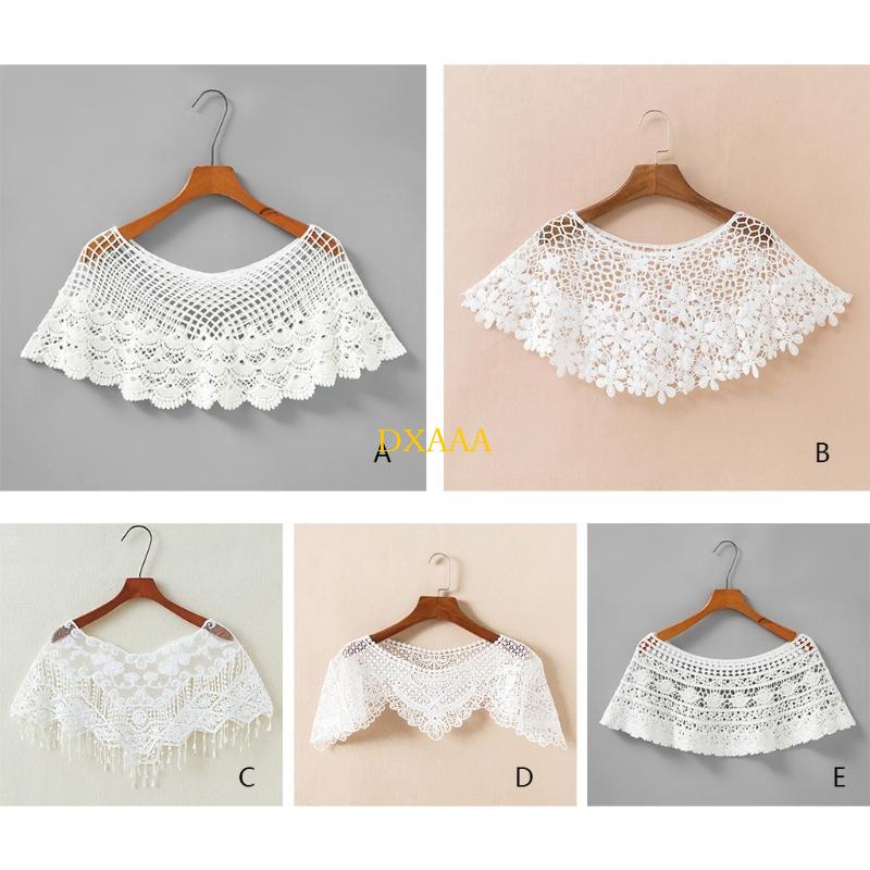 DXAA Women Embroidery Floral L - Stole Wedding Shawl incelemesi ve fiyatı