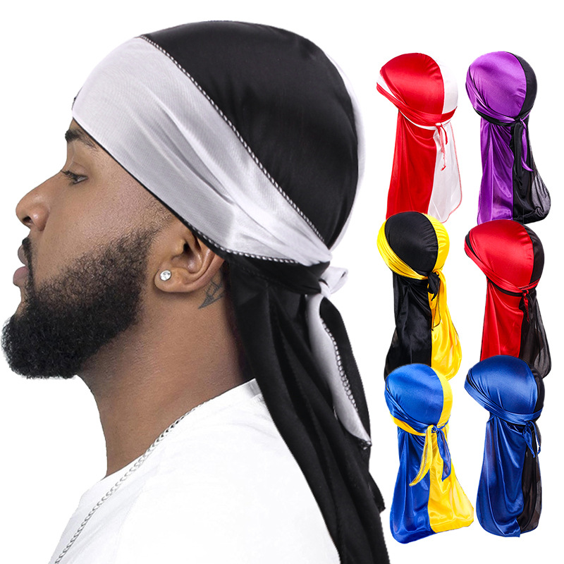 New Silky Durag Long Tail Head - Bandana Doo Rag incelemesi ve fiyatı