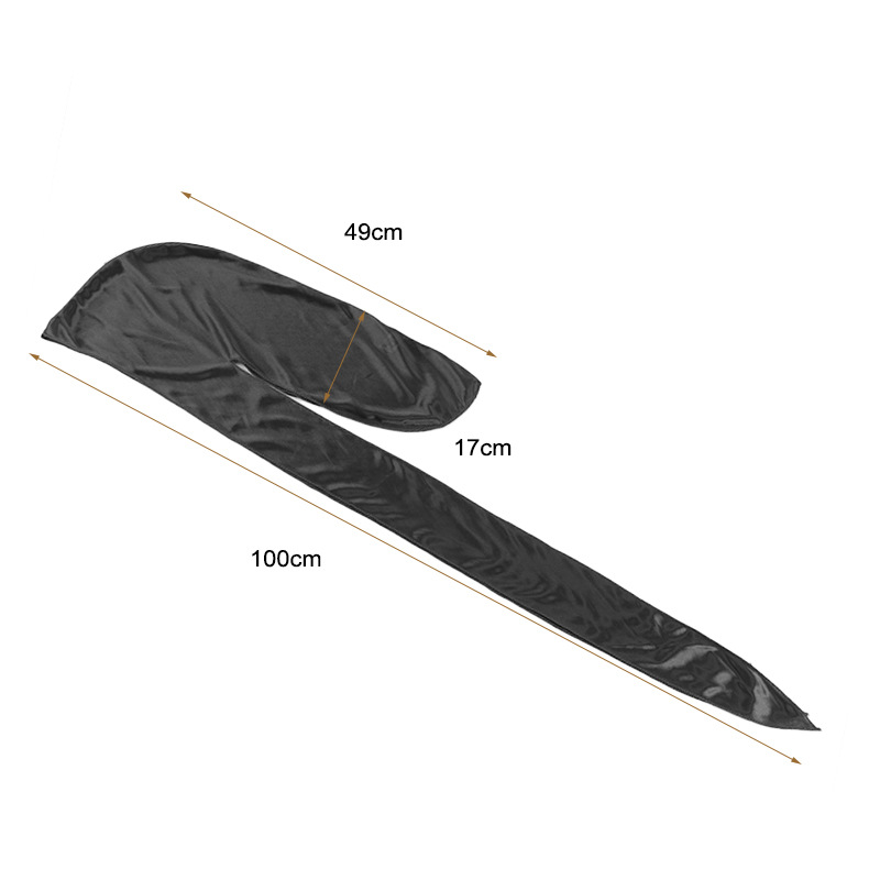 New Silky Durag Long Tail Head - Bandana Doo Rag incelemesi ve fiyatı