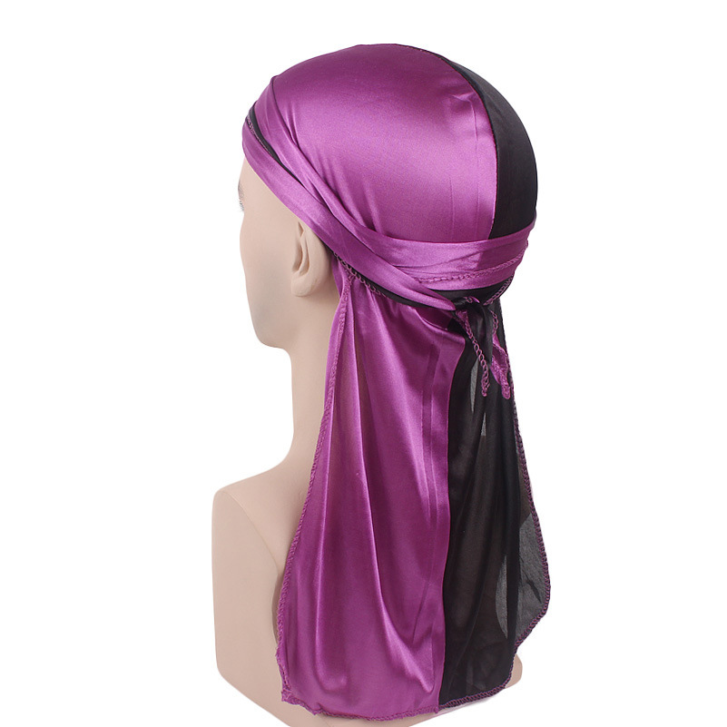 New Silky Durag Long Tail Head - Bandana Doo Rag incelemesi ve fiyatı