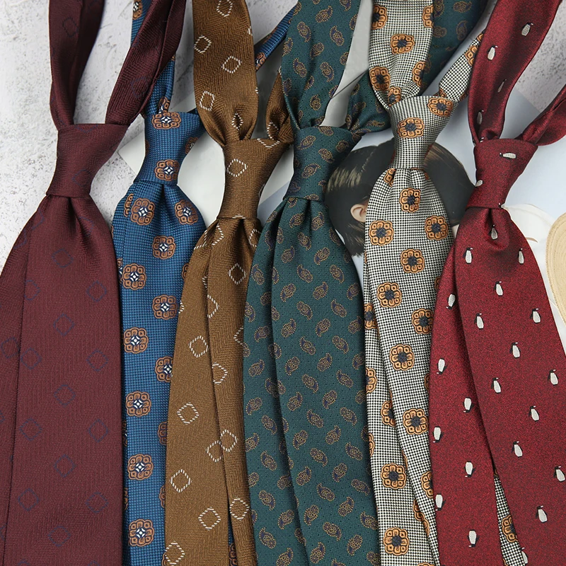 Linbaiway Business Floral Prin - Skinny Tie Men incelemesi ve fiyatı