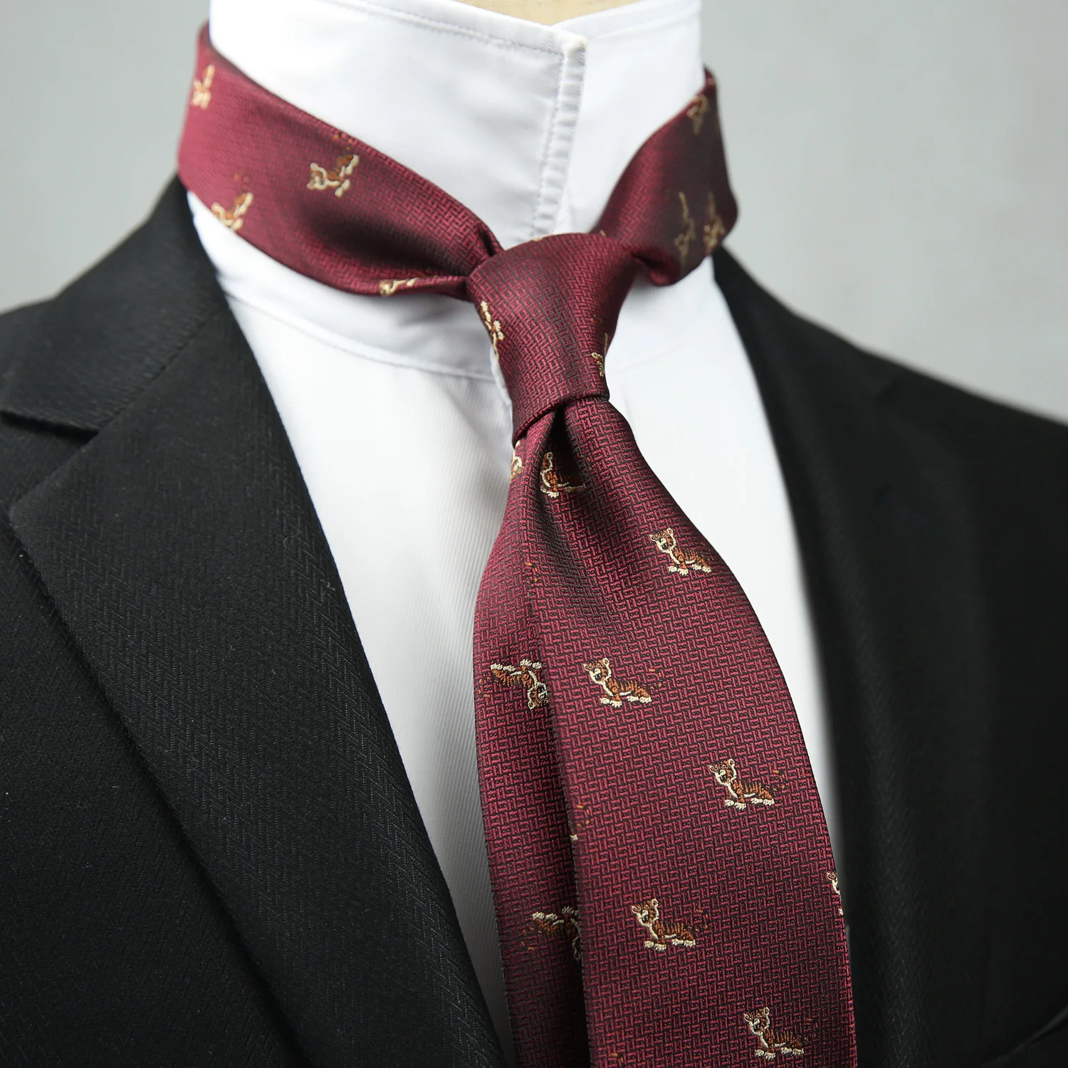 Linbaiway Business Floral Prin - Skinny Tie Men incelemesi ve fiyatı