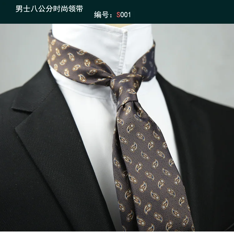 Linbaiway Business Floral Prin - Skinny Tie Men incelemesi ve fiyatı