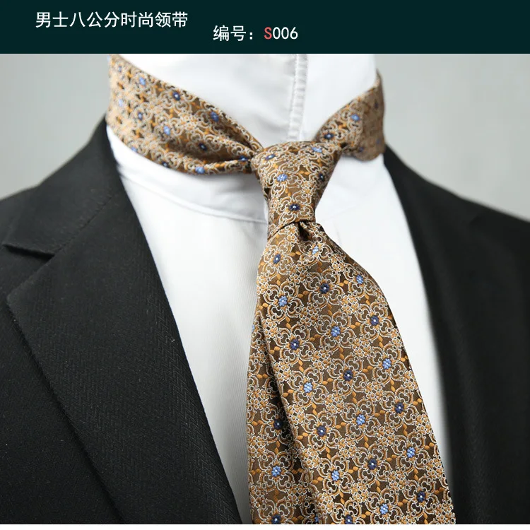 Linbaiway Business Floral Prin - Skinny Tie Men incelemesi ve fiyatı