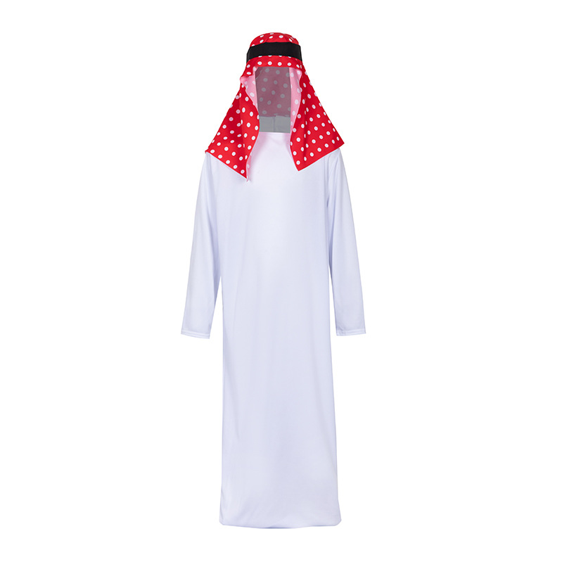 Traditional Arab Costume Arabi - Ascot Neck Scarf incelemesi ve fiyatı