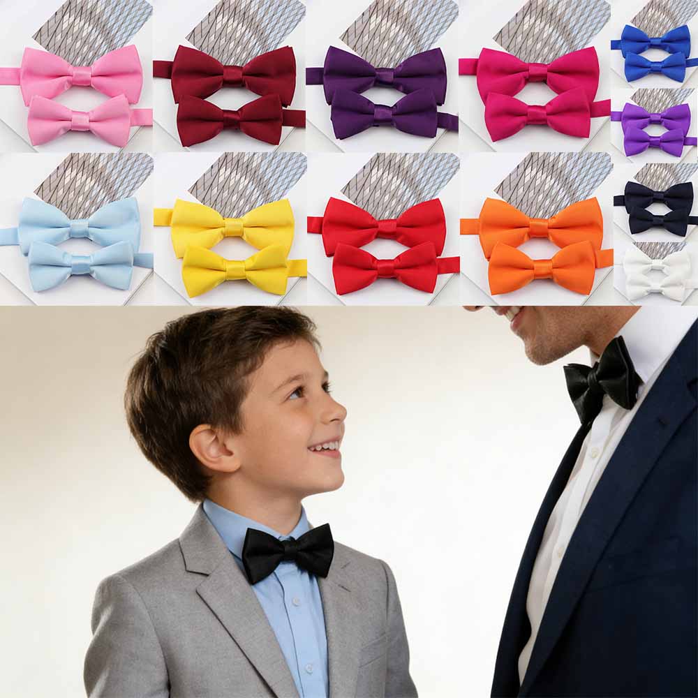 Men's Children's Daily Wear Po - Bow Tie Pre Tied incelemesi ve fiyatı