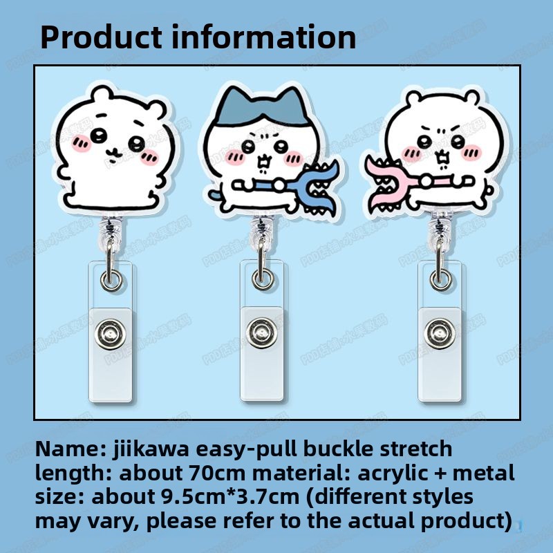 Jhikawas Retractable Badge Ree - Lanyard Badge Holder incelemesi ve fiyatı