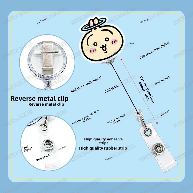 Jhikawas Retractable Badge Ree - Lanyard Badge Holder incelemesi ve fiyatı
