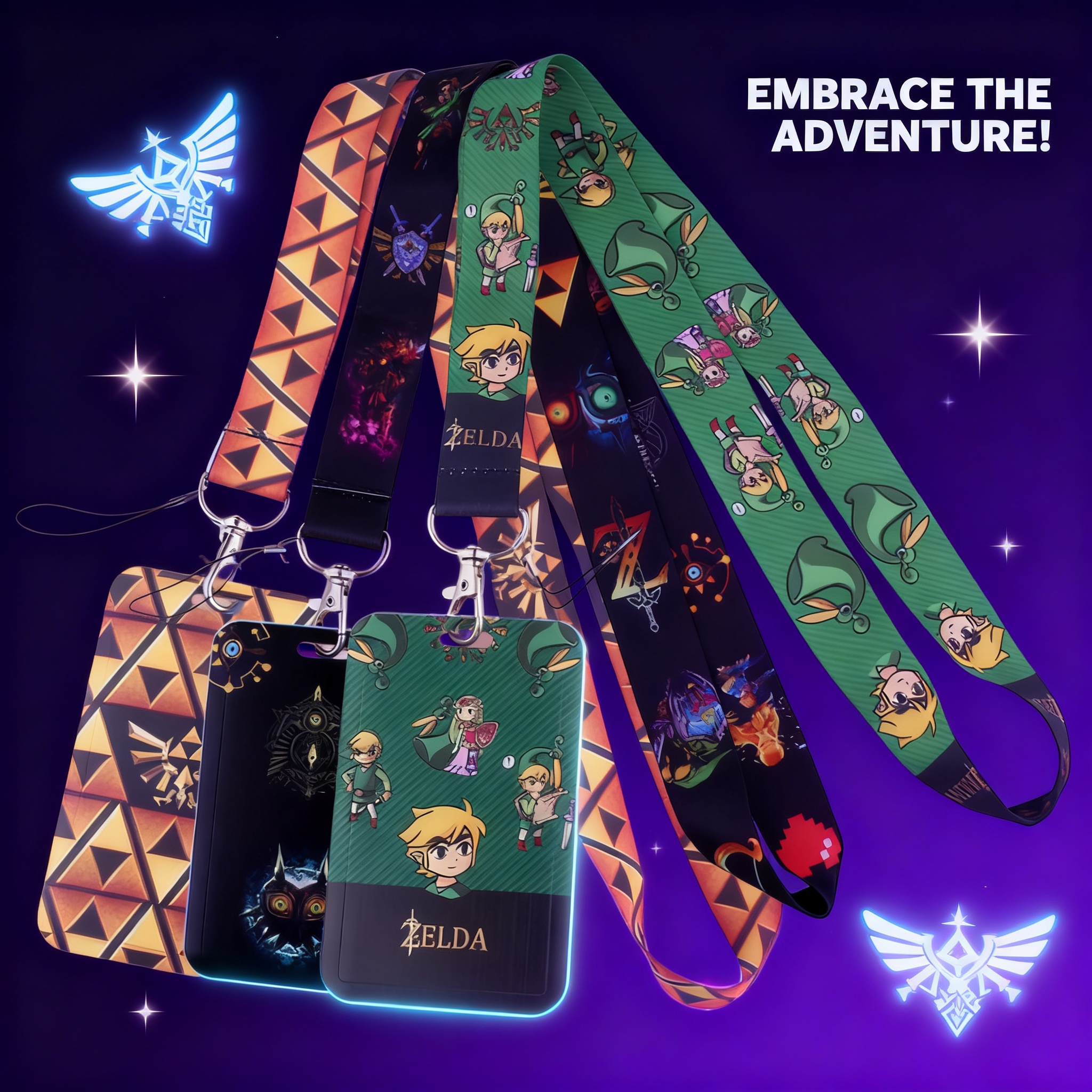 Cartoon Game Lanyards for Key  - Lanyard Badge Holder incelemesi ve fiyatı