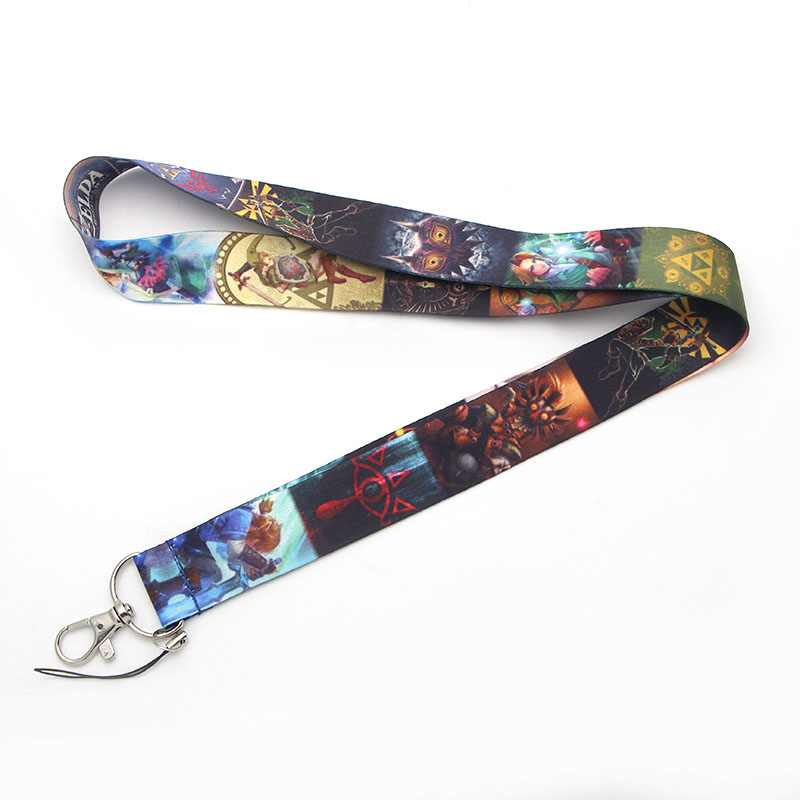 Cartoon Game Lanyards for Key  - Lanyard Badge Holder incelemesi ve fiyatı